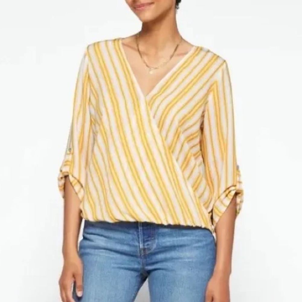 West Kei Allan Surplice Top